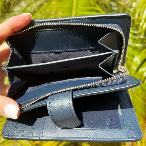 Kate Spade Medium Compact Zip Around Wallet - Picture 6 of 7